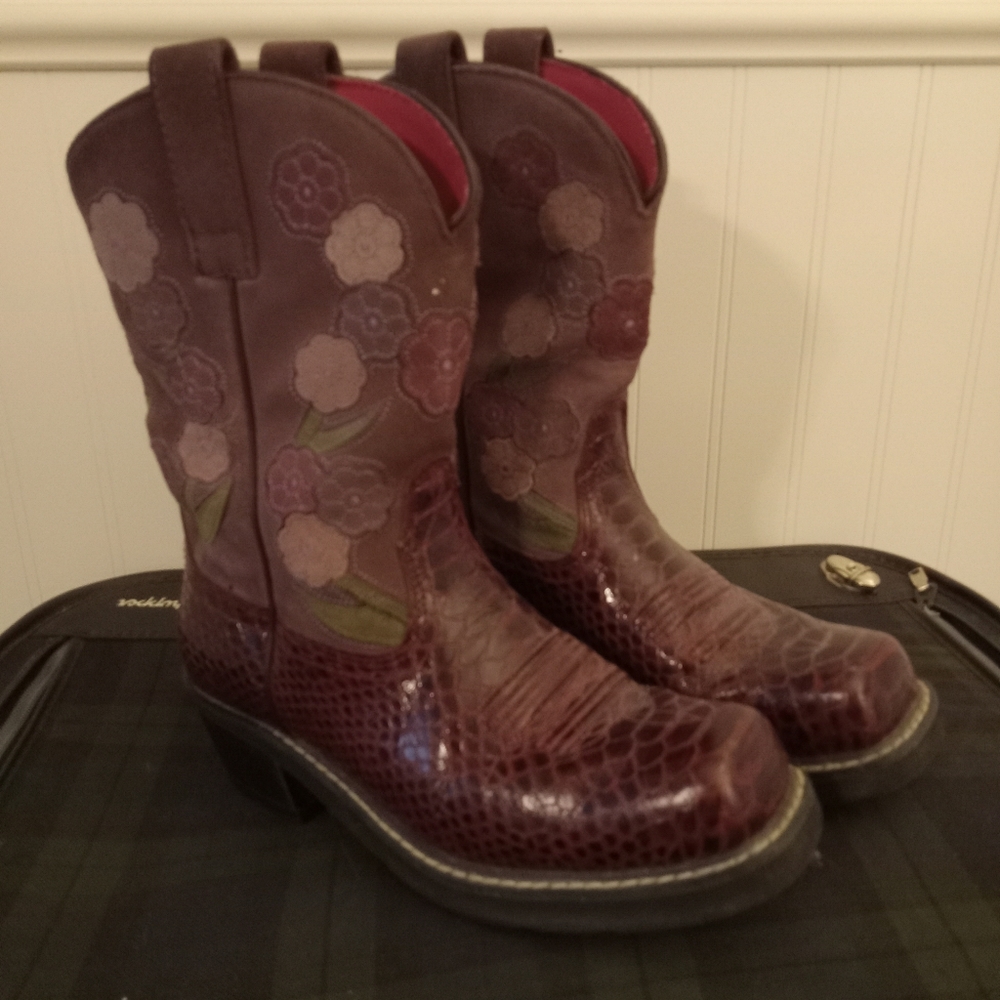 Ariat Baby Bell Cowboy Boots